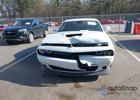 2019 Dodge Challenger Gt из США, поврежденный, VIN 2C3CDZJGXKH596206